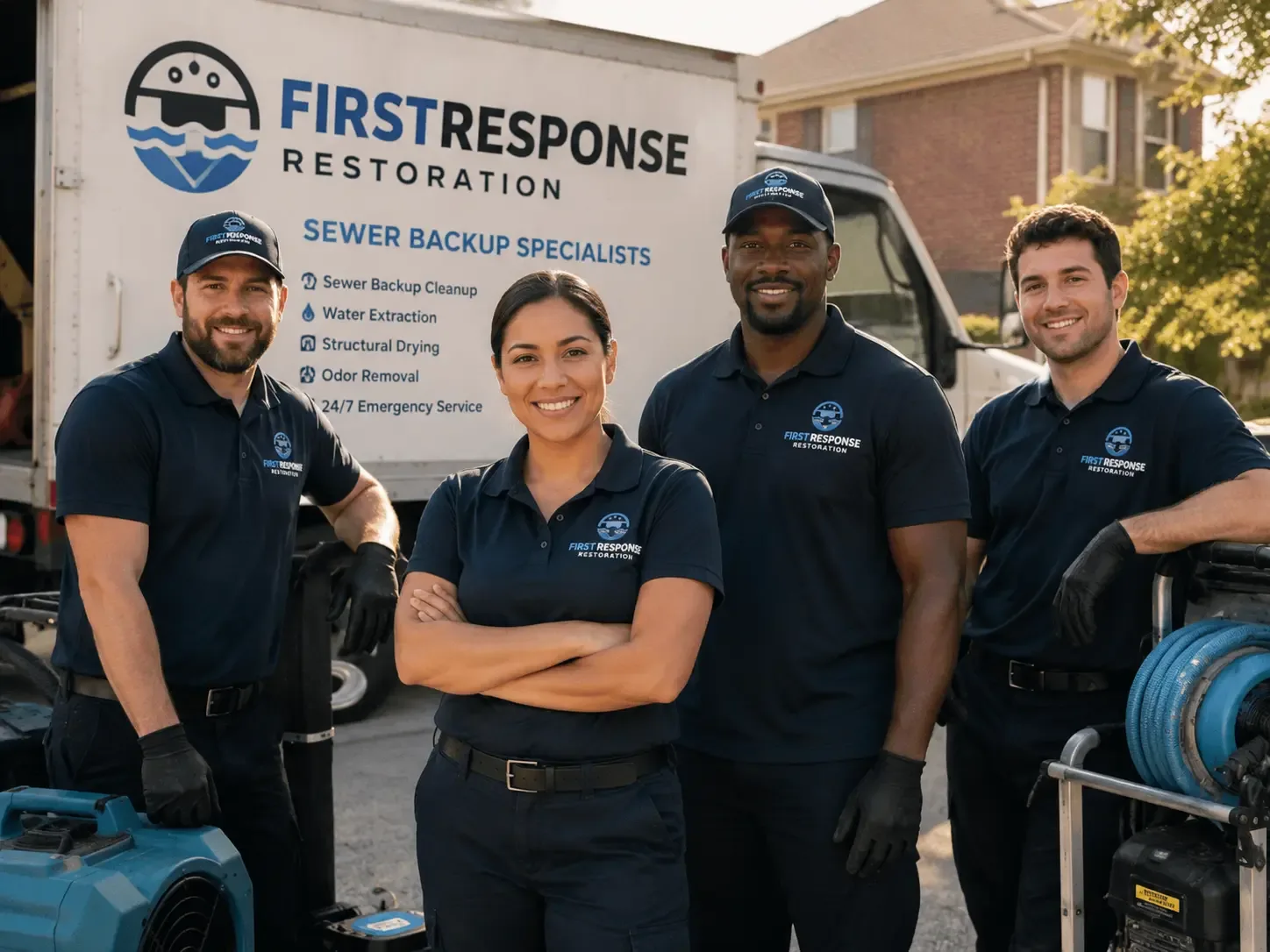 FirstResponse Restoration serving Burns, WY