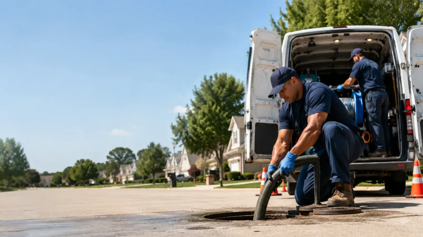 Sewer Backup Cleanup services in Burns, WY